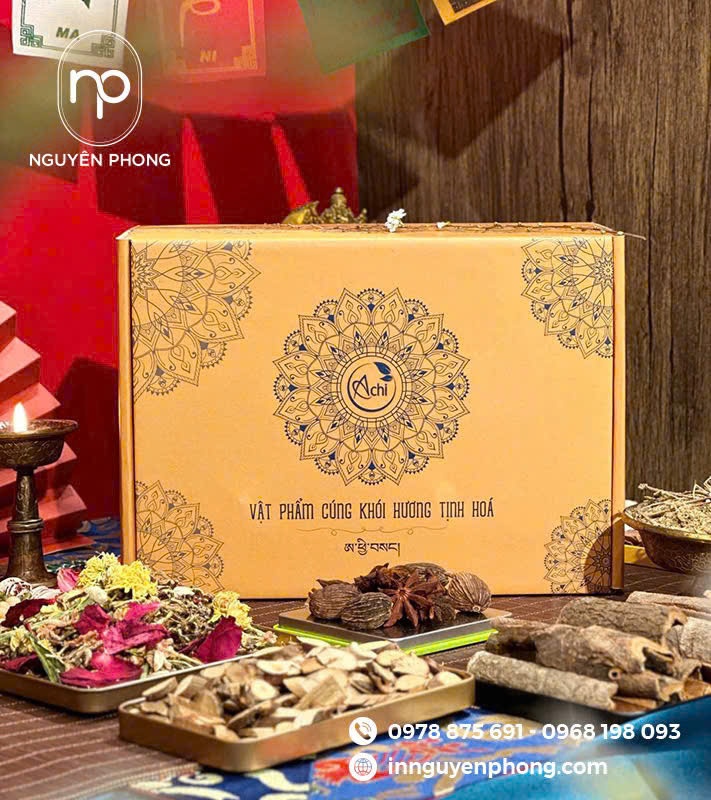 Hộp giấy đẹp thể hiện sự chuyên nghiệp, uy tín của doanh nghiệp